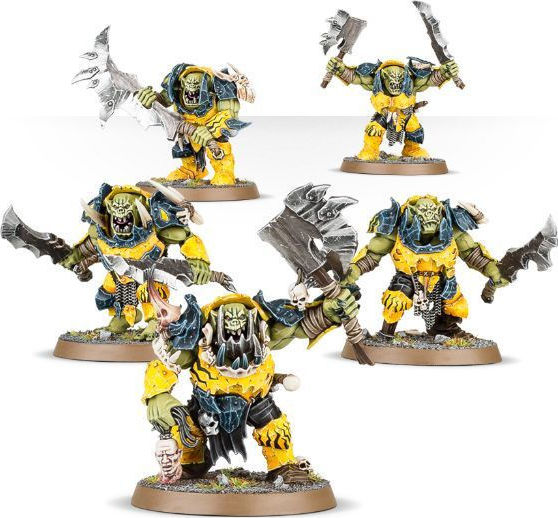 Ironjawz Orruk Brutes