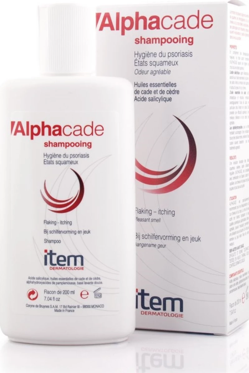 Item Alphacade Shampoo 200ml