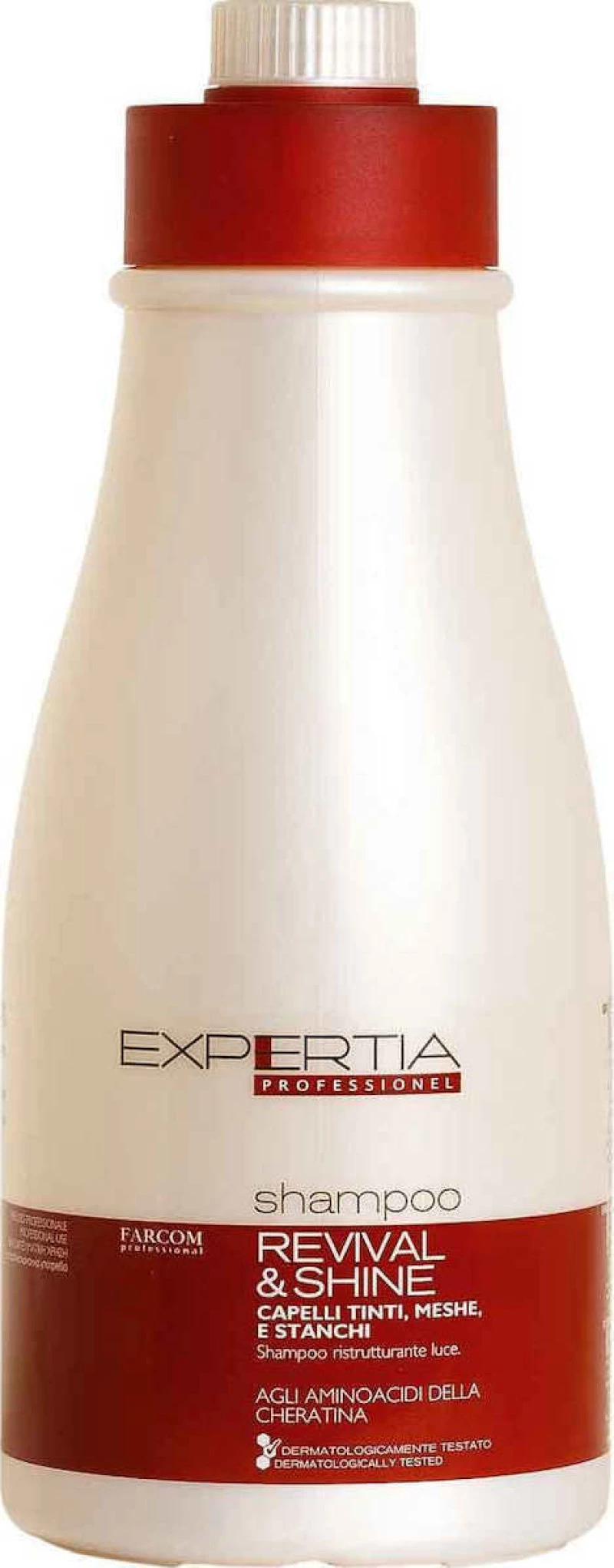 Farcom Expertia Professionel Revival & Shine Shampoo (For Dyed, Highlighted & Tired Hair) 1500ml