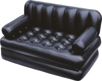 Bestway Καναπές Black 188x152x64cm