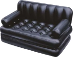 Bestway Καναπές Black 188x152x64cm