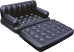 Bestway Καναπές Black 188x152x64cm