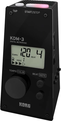 Korg KDM-3 Digital Metronome Black