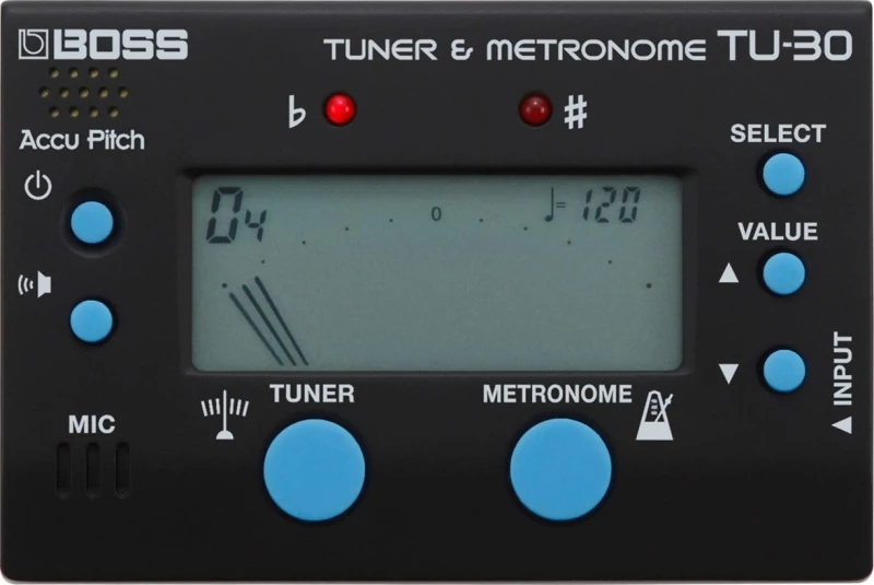 Boss Tu-30 Κουρδιστήρι - Μετρονόμος