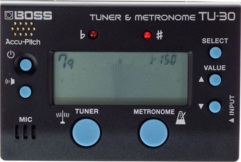 Boss Tu-30 Κουρδιστήρι - Μετρονόμος