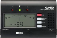 Korg GA-50 Ψηφιακό Κουρδιστήρι Κιθάρας / Μπάσου