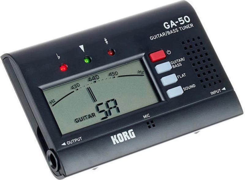 Korg GA-50 Ψηφιακό Κουρδιστήρι Κιθάρας / Μπάσου