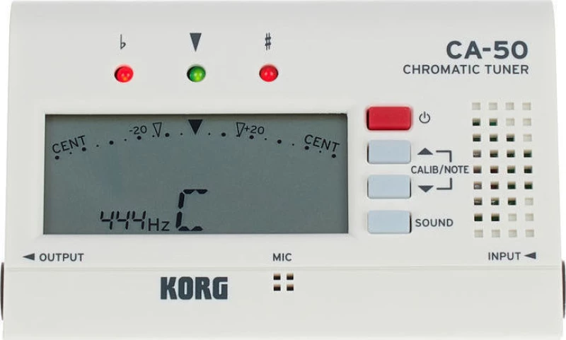 Korg CA-50 Chromatic Tuner