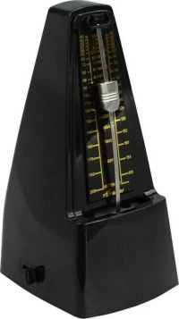 Amadeus AMF707 Pyramid Μετρονόμος με Μαύρο Γυαλιστερό Φινίρισμα