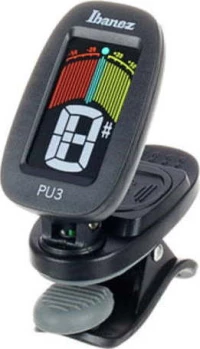 Ibanez PU3-BK Chromatic Clip Tuner