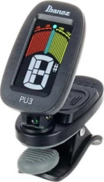 Ibanez PU3-BK Chromatic Clip Tuner