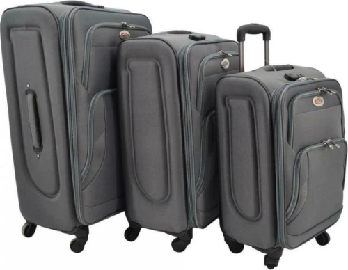 Ankor 782963 Set 3x Grey