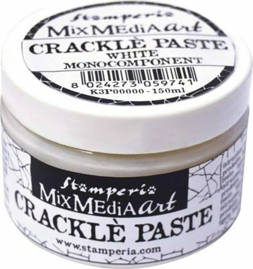 Stamperia Mix Media Crackle Paste 150ml