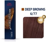 Wella Koleston Perfect Me+ Deep Browns 6/77 Ξανθό Σκούρο Καφέ Έντονο 60ml