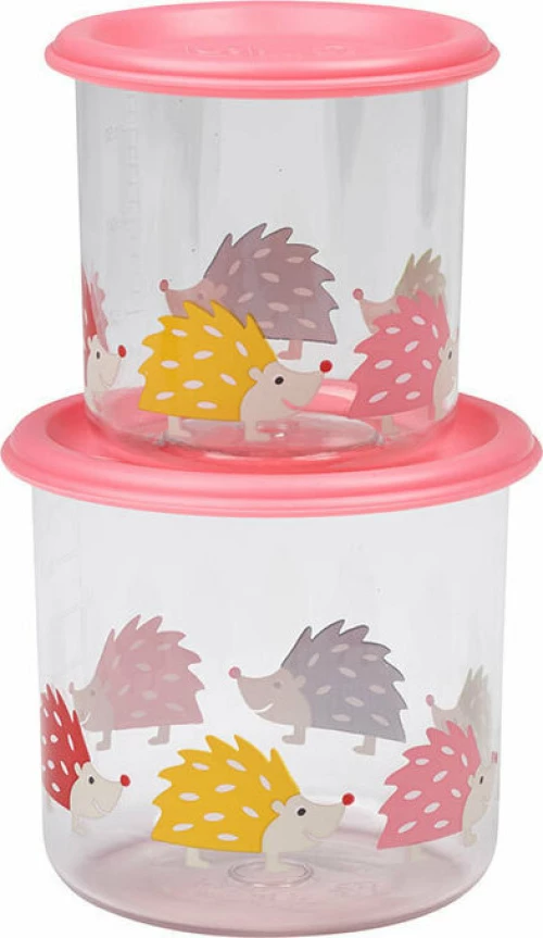 Sugar Booger Hedgehog Snack Container Large
