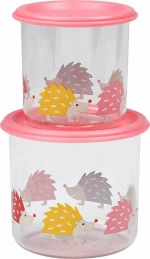Sugar Booger Hedgehog Snack Container Large