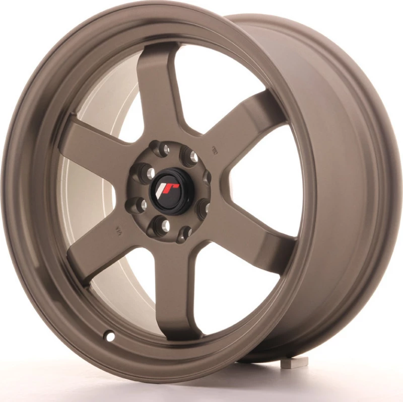 Japan Racing Wheels JR12 17x8 ET33 (4x100/114) Matt Bronze