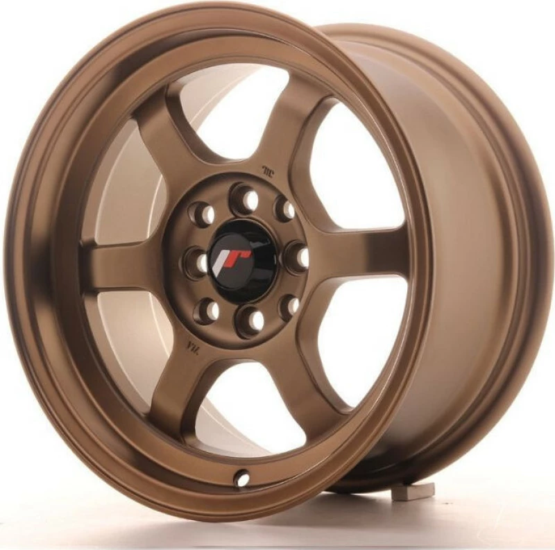 Japan Racing Wheels JR12 17x8 ET33 (4x100/114) Matt Bronze