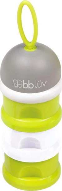 Bbluv Dose – Στοιβαζόμενα Δοχεία -Bo115 Lime