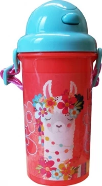 Graffiti Πλαστικό Παγούρι Llama Love 500ml