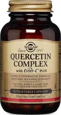 Solgar Quercetin Complex 50 φυτικές κάψουλες