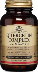 Solgar Quercetin Complex 50 φυτικές κάψουλες