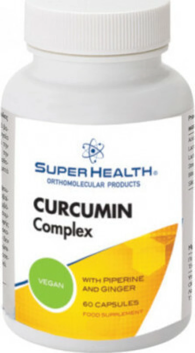 Super Health Curcumin Complex 60 κάψουλες