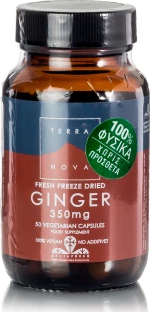 TerraNova Ginger 350mg 50 κάψουλες
