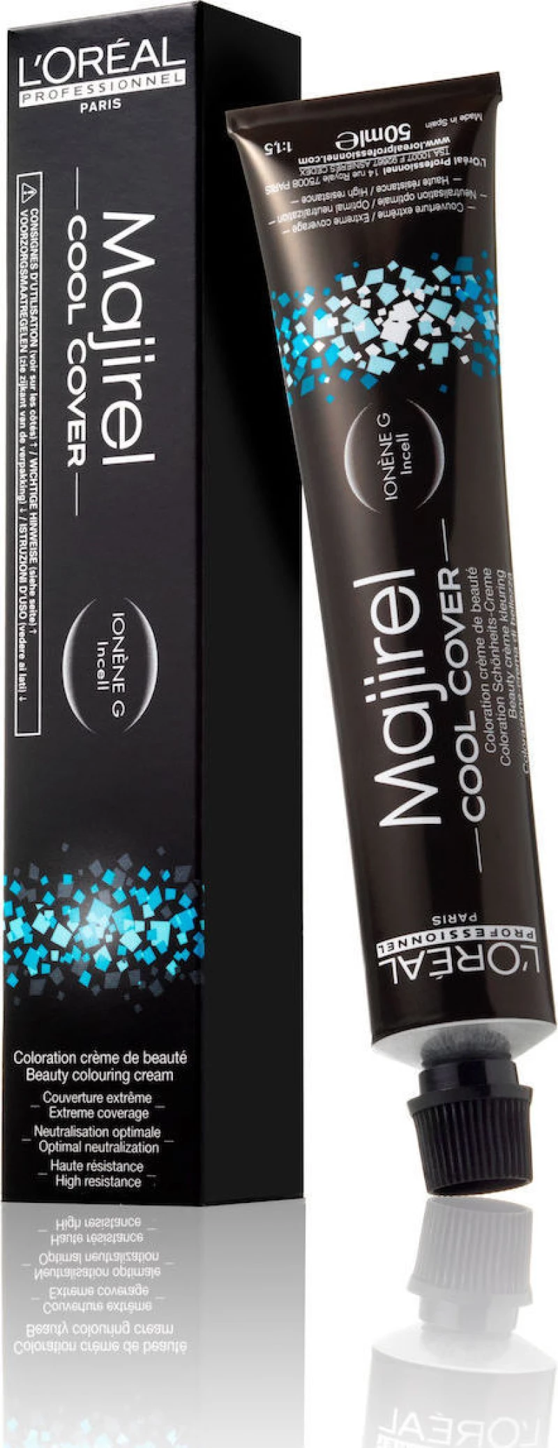 L'Oreal Professionnel Majirel Cool Cover CC 5.18 Καστανό Ανοιχτό Σαντρέ Μόκα