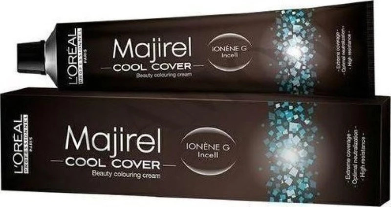 L'Oreal Professionnel Majirel Cool Cover CC 5.18 Καστανό Ανοιχτό Σαντρέ Μόκα