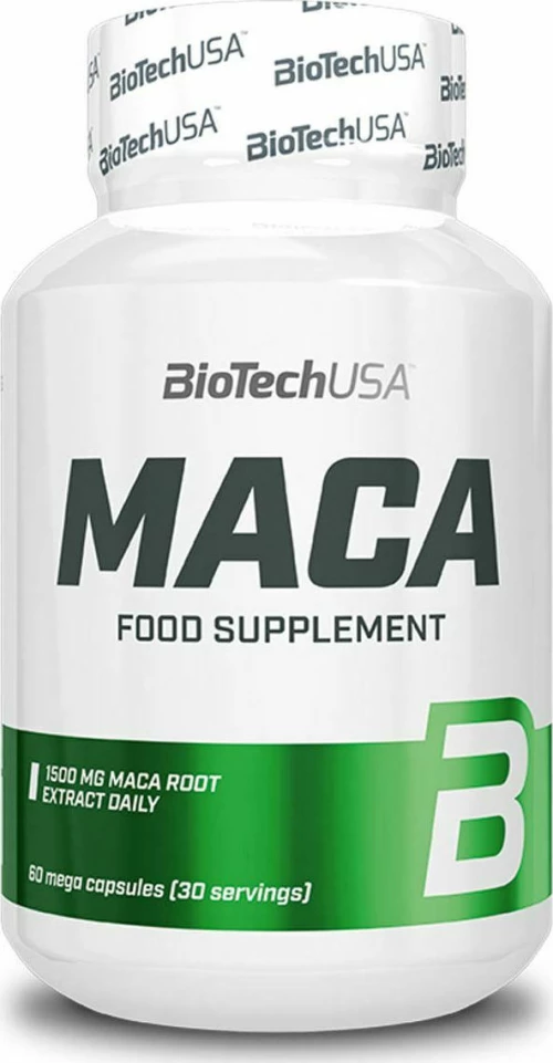 Biotech USA Maca 1500mg 60 κάψουλες