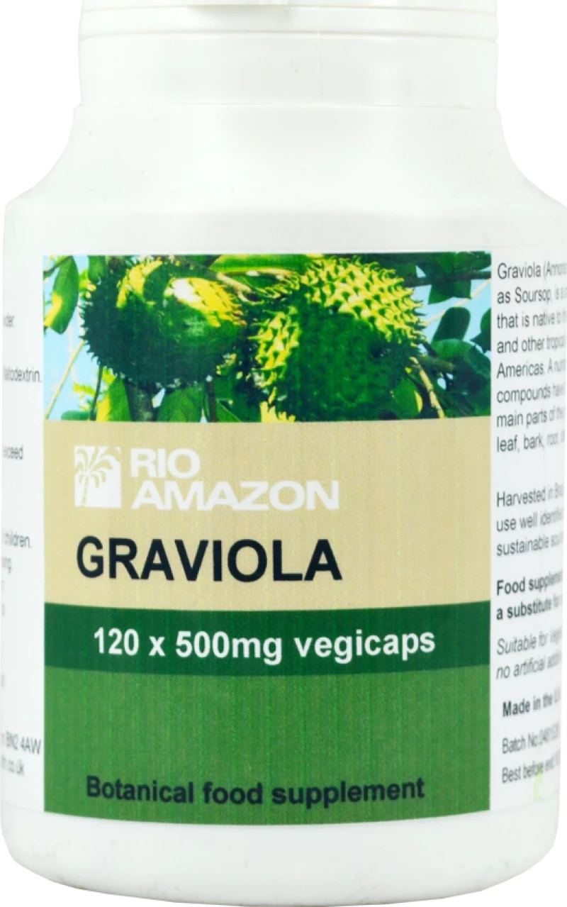 Rio Health Graviola 120 φυτικές κάψουλες