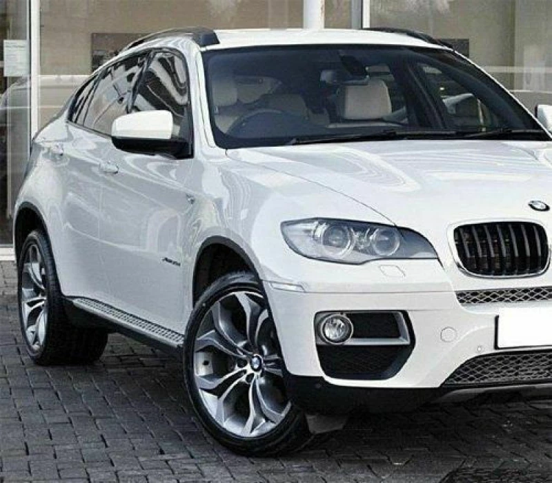 Σκαλοπάτια για BMW X6 E71 (2008-2014) - 2τμχ.