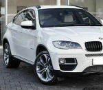 Σκαλοπάτια για BMW X6 E71 (2008-2014) - 2τμχ.