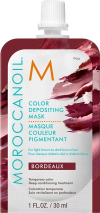 Moroccanoil Color Depositing Mask Travel Size Bordeaux 30ml