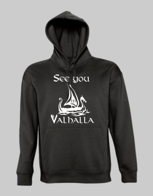 Vikings valhalla Hoodie