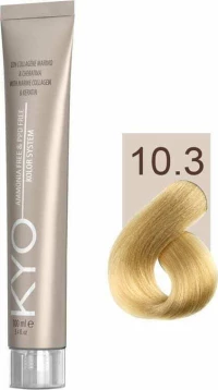 KYO Ammonia Free & PPD Free 10.3 Ξανθό Πλατινέ Ντορέ