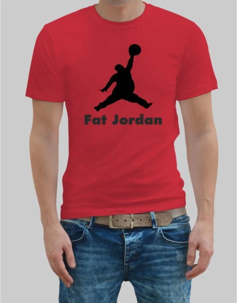 Fat Jordan t-shirt - RED