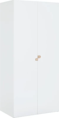 Ντουλάπα Stige Δίφυλλη 94x60x206cm