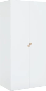 Ντουλάπα Stige Δίφυλλη 94x60x206cm