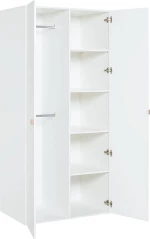 Ντουλάπα Stige Δίφυλλη 94x60x206cm