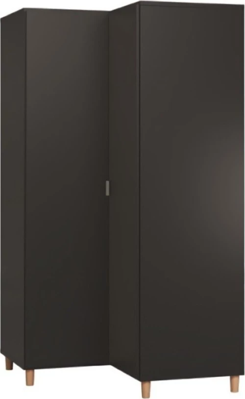 Ντουλάπα Simple Γωνιακή 101.5x103.5x194.5cm