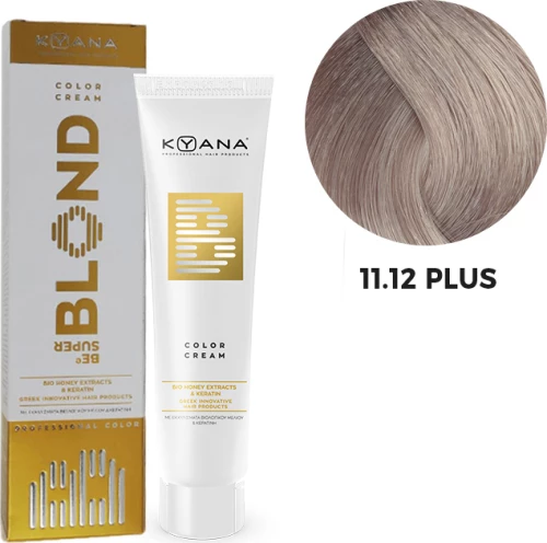 Kyana Bee Super Blond 11.12 Extra Lighetning Brilliant Ash 100ml