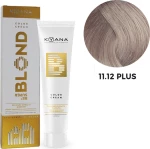 Kyana Bee Super Blond 11.12 Extra Lighetning Brilliant Ash 100ml