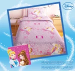 Sunshine Σετ Σεντόνια Princess 155x260cm Lilac
