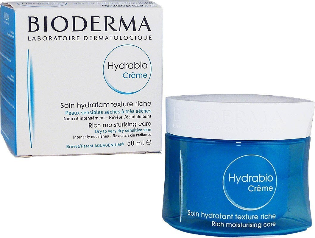 Bioderma Hydrabio Creme Rich Texture 50ml