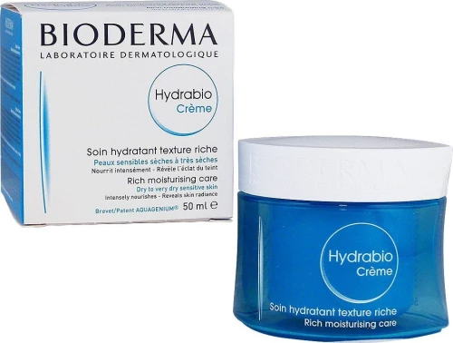 Bioderma Hydrabio Creme Rich Texture 50ml
