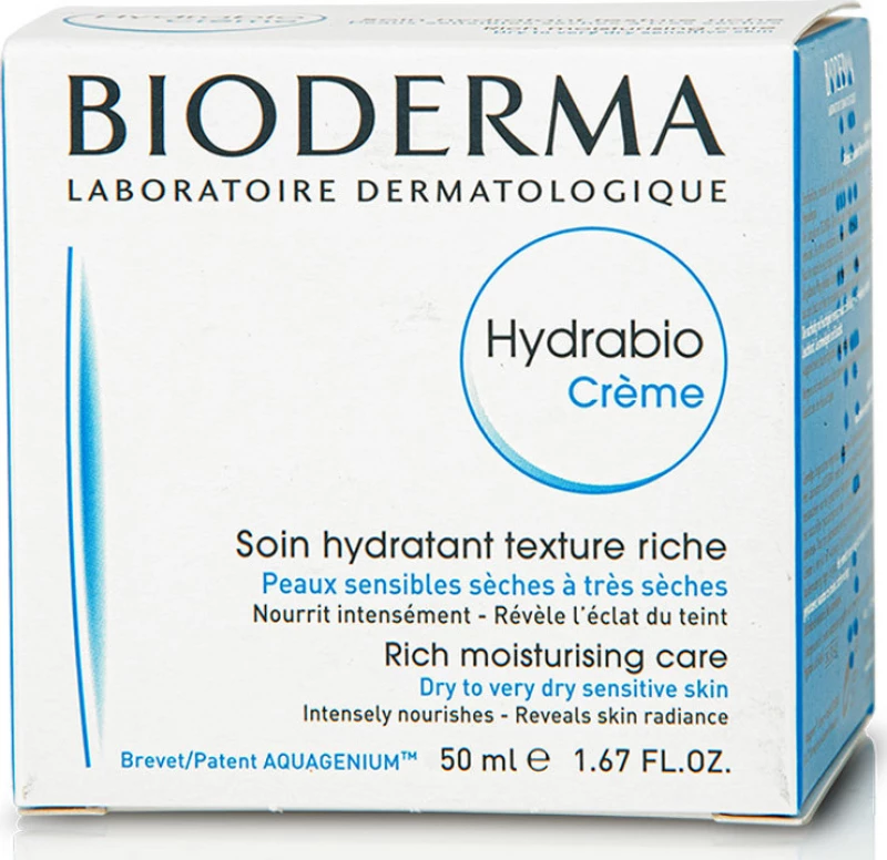 Bioderma Hydrabio Creme Rich Texture 50ml