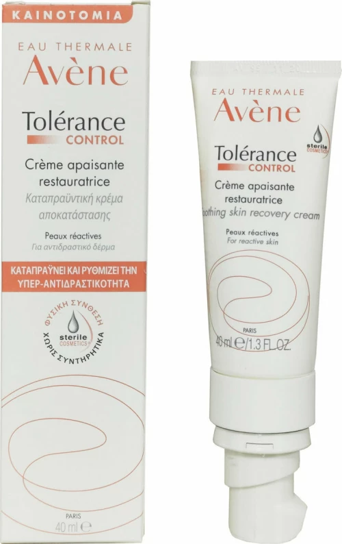 Avene Tolerance Control Creme Apaisant Restaurateur 40ml