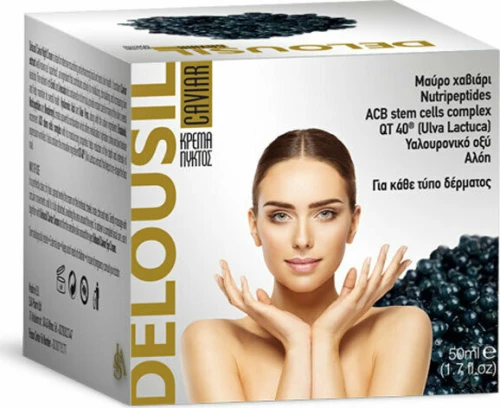 Delousil Caviar Κρέμα Νυκτός 50ml